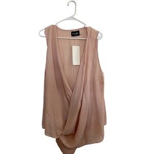 DO+BE CURVE BLOUSE  NEW WITH TAGS  SIXE 2XL  SHIPPING INCLUDED